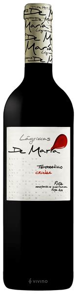 Bodegas Zinio L Grimas De Mar A Crianza Tempranillo Vivino Danmark