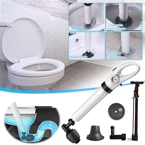 Ycolew Electric Toilet Plunger Heavy Duty Drain Clog Blaster Powerful