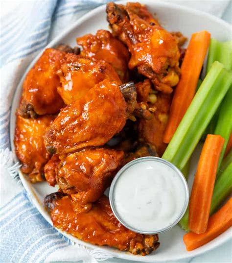 Crock Pot Chicken Wings The Cozy Cook