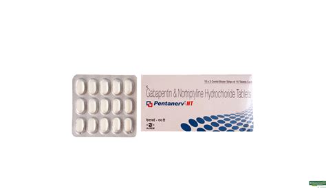 Buy Pentanerv NT 400mg 15 Tablets Online At Best Prices Wellness Forever