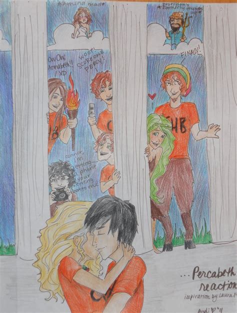 Percabeth Reactions The Heroes Of Olympus Fan Art 21516554 Fanpop