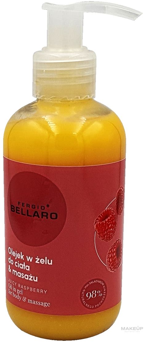 Fergio Bellaro Oil Body And Massage Juicy Raspberry Body And Massage