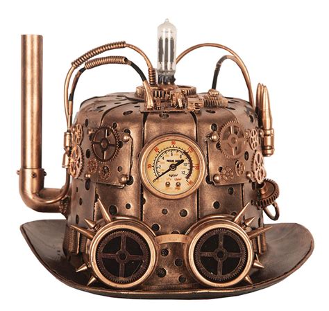 Chapeau Haut De Forme Steampunk Accessoires Chapeaux Netbootic