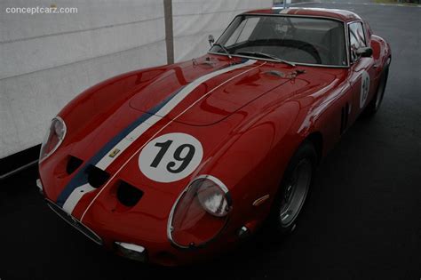 1962 Ferrari 250 GTO Image. Chassis number 3705GT. Photo 538 of 558