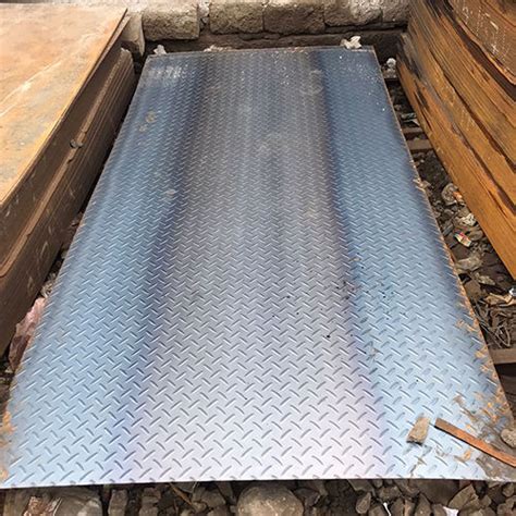 Mild Steel Chequered Plate Finish Polished At Best Price In Pune