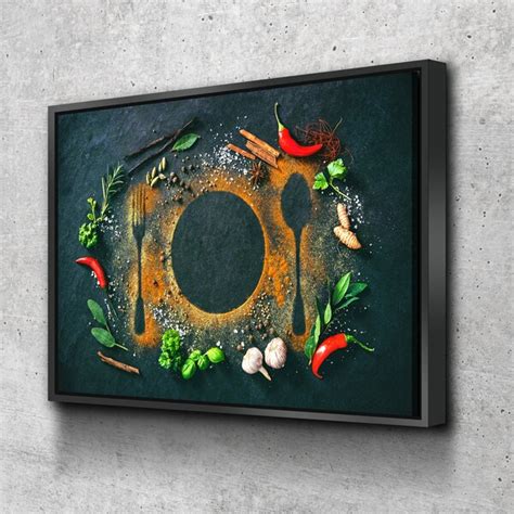 Kitchen Wall Art Etsy