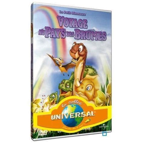 Le Petit Dinosaure Voyage Au Pays Des Brumes Cdiscount DVD