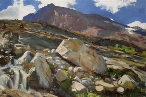 John Singer Sargent Mountain Stream