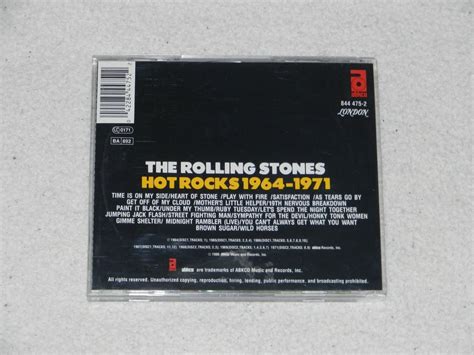 Do Cd The Rolling Stones Hot Rocks 1964 1971remasteredri Kaufen Auf Ricardo