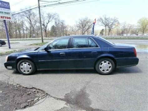 Used Blue Cadillac Deville For Sale Cargurus