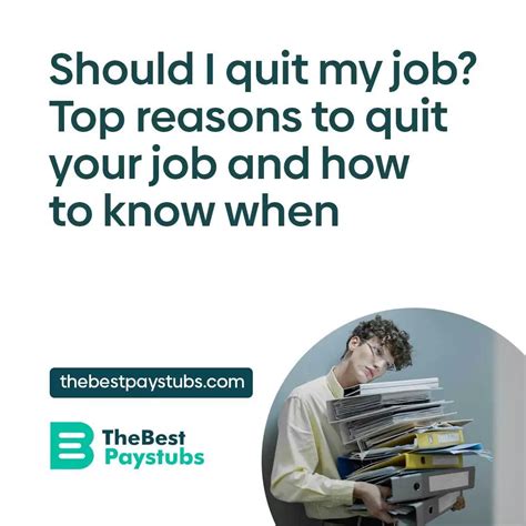 Should I Quit My Job Top Reasons To Quit Your Job And How To Know When