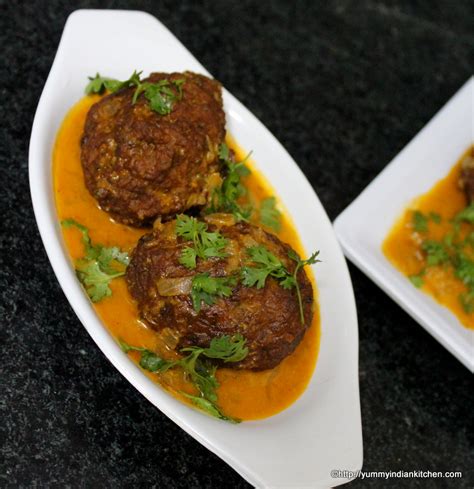 Nargisi Kofta Recipe Nargisi Kofta Curry Yummy Indian Kitchen