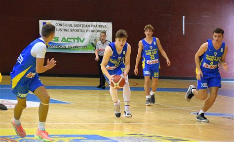 Baschet CSM Petrolul Ploieşti U16 succes facil cu CSŞ Târgovişte 97