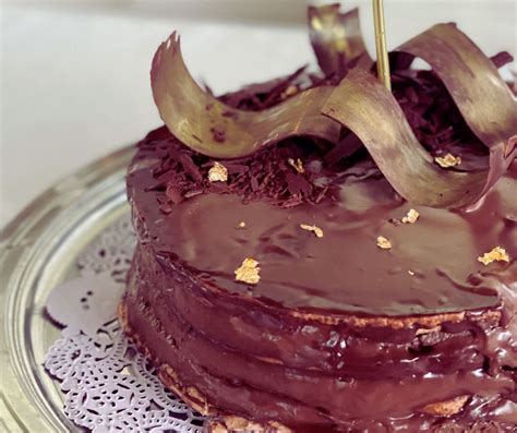 O Melhor Bolo De Chocolate Do Mundo