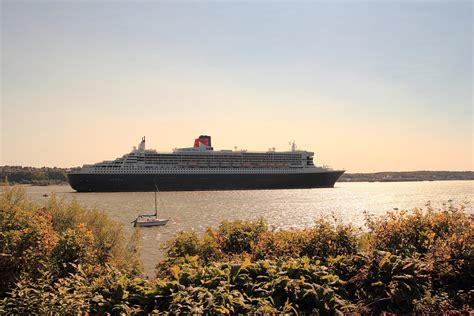 Queen Mary 2 Schiff Kreuzfahrt Kostenloses Foto Auf Pixabay Pixabay