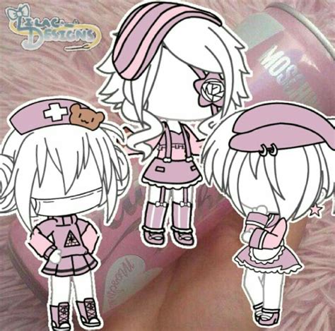 Bad Girl Outfits Club Outfits Life Verses Cute Anime Chibi Art