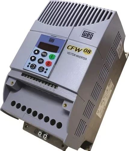 Inversor De Frecuencia Weg Cfw08 5cv 10a 380v MercadoLibre