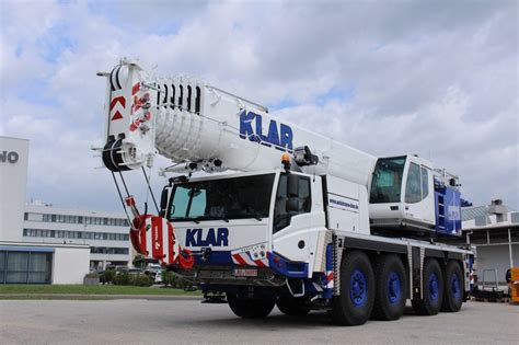 Klar Takes Delivery Of Tadano Ac