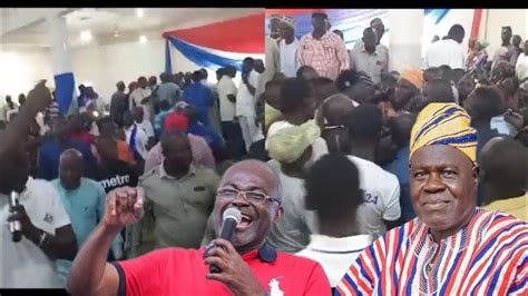 Sagnarigu Chairman Delegates Fights Kennedy Agyapong Bawumia Didn T