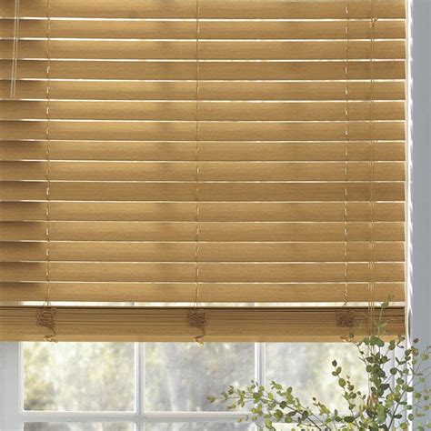 Jcp Home™ Custom 2 Faux Wood Horizontal Blinds Jcpenney Blinds