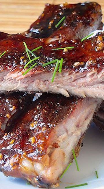 Honey Garlic Sticky Ribs So Tender And Perfectly Glazed Recipe