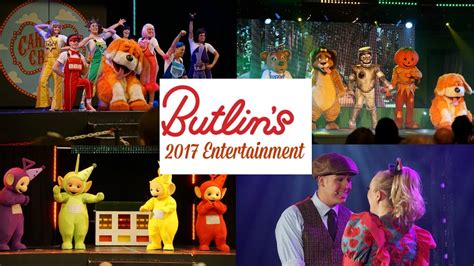 Butlins New Entertainment Shows For 2017 Youtube