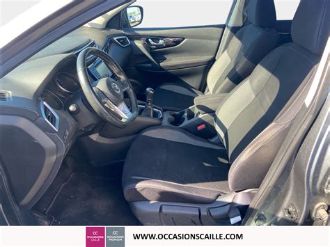 Voiture Doccasion Nissan Qashqai Business Edition Dci Cv Ann E