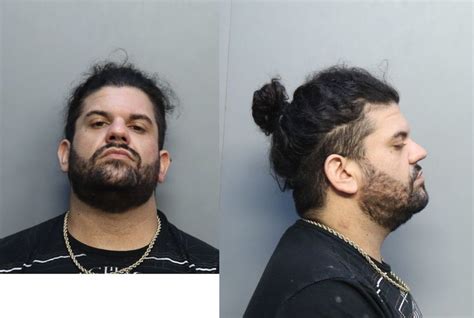 RODAS ALBERTO 10 01 2022 Miami Dade County Mugshots Zone