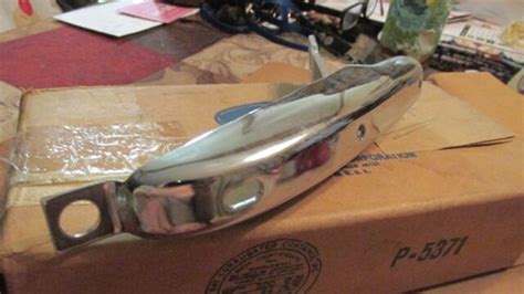 Nos Oem Ford 1970 1973 Maverick Rear Bumper Guard Rh 1971 1972 For Sale Online Ebay