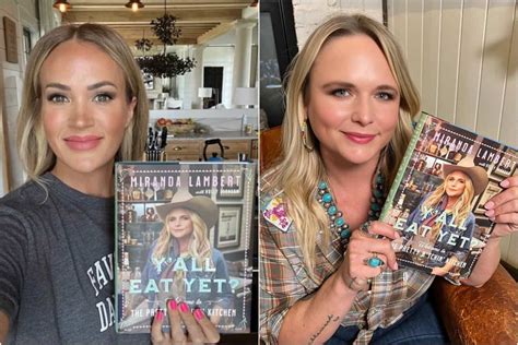 Carrie Underwood Supports Miranda Lambert With Sweet Instagram Post