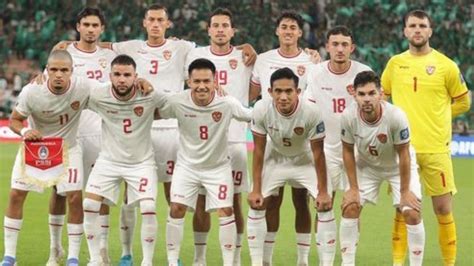 Update Rangking Fifa Timnas Indonesia Usai Tahan Imbang Australia