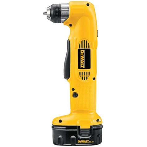 3 8 10mm 14 4V Cordless Right Angle Drill Driver Kit DeWALT