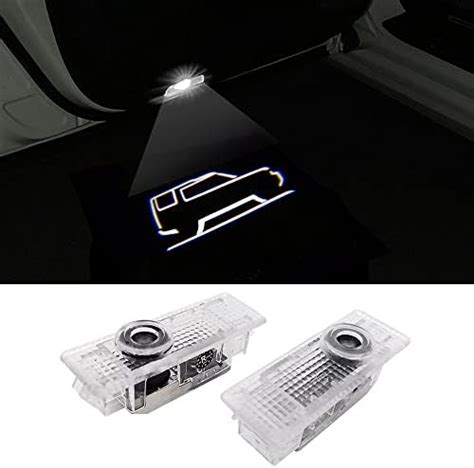 Amazon Akarin Pcs Car Door Led Lights Projector Logo Shadow