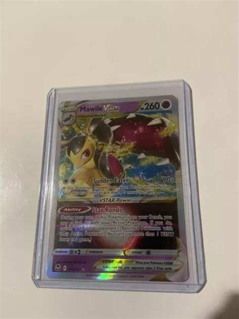 Pok Mon Tcg Mawile Vstar Silver Tempest Holo Ultra Rare Eur