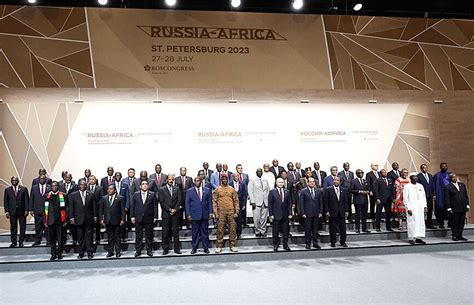 Russia Africa Summit Reviving Soviet Era Investments In Africa