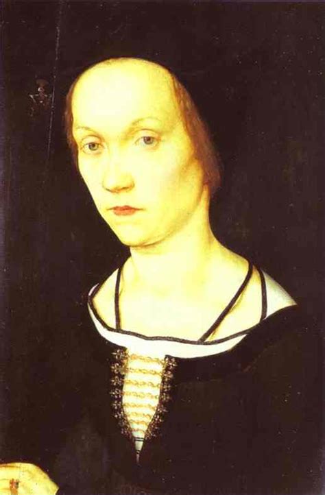 Grabados De Calidad Del Museo Retrato De Mujer 1524 De Hans Holbein