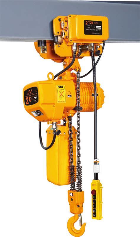 Electric Chain Hoist Motorized Trolley