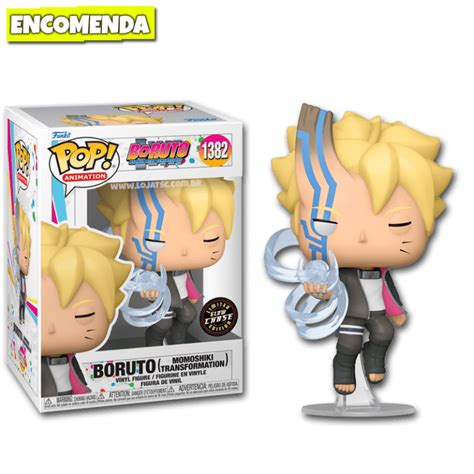 Funko Pop Naruto Boruto Next Generations Boruto Chase Loja Tsc