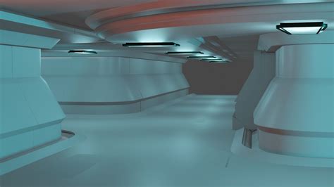 Sci Fi Scene For Renders D Model D Model Cgtrader