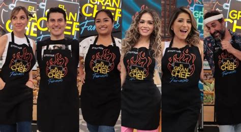 El Gran Chef Famosos” Tercera Temporada Fecha Y Hora Del Estreno Dónde Verlo Y Quiénes Son Los