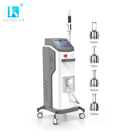 Vertical Picosecond Laser Pico Tech Best Tattoo Removal Laser Machine