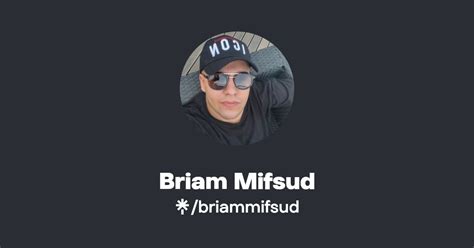 Briam Mifsud Instagram Facebook Linktree