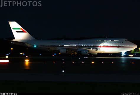 A Boeing M United Arab Emirates Dubai Air Wing