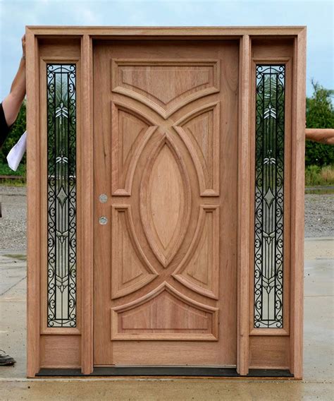 Unique 50 Modern And Classic Wooden Main Door Design Ideas