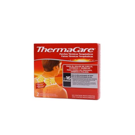 Comprar ThermaCare Parches Térmicos Terapéuticos Cuello Farma10