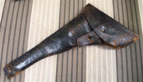 Original Civil War Colt Model 1851 Navy Or 1860 Army Holster -- Antique Price Guide Details Page