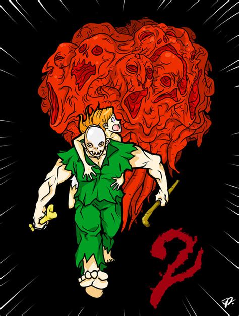 Splatterhouse Ii By Sit By Me And Sea On Deviantart