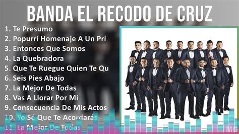 Banda El Recodo De Cruz Liz Rraga Mix Grandes Exitos Te Presumo