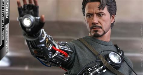 Revisit Tony Stark From Iron Man With New Hot Toys Figure