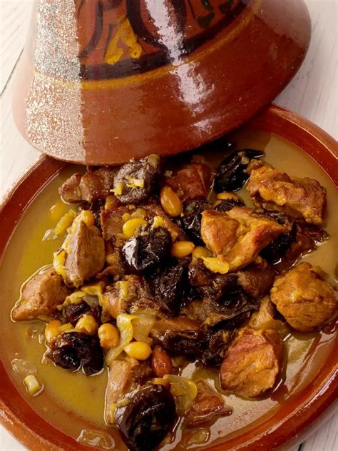 Tajine Dagneau Aux Pruneaux Recette Traditionnelle Marocaine De Plat